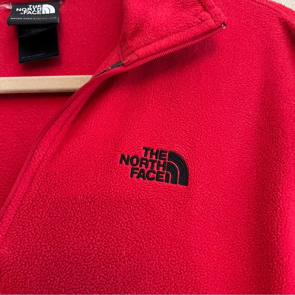 NORTH FACE Quarter Zip Fleece AS IS
